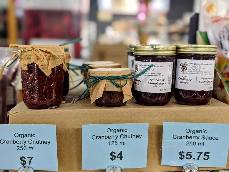 Boyce Farmers Market - Fredericton, NB menu_pic