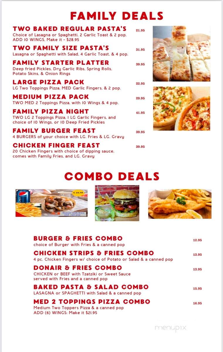 Horizon Steakhouse - ValleyView, AB menu_pic