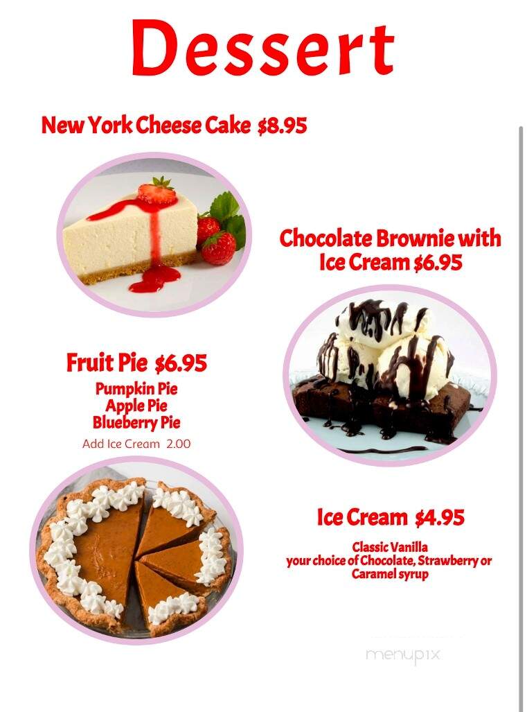 Horizon Steakhouse - ValleyView, AB menu_pic