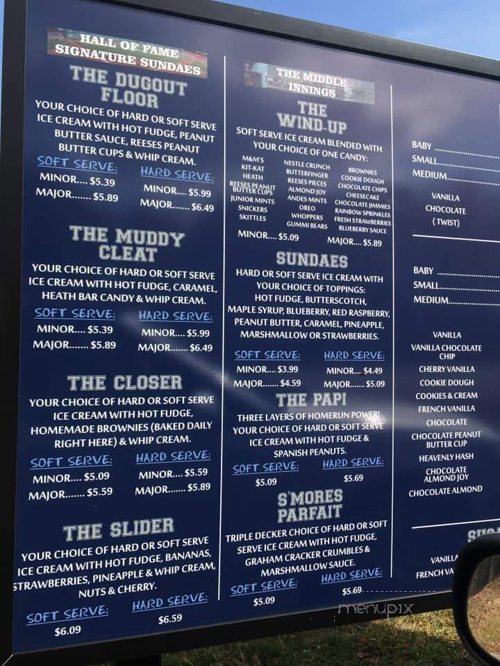 Fielder's Choice Ice Cream - Brunswick, ME menu_pic