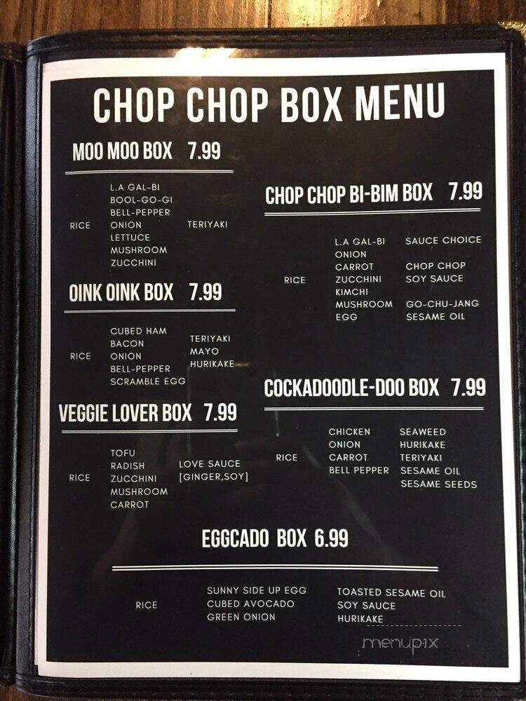Chop Chop Korean Restaurant - Daytona Beach, FL