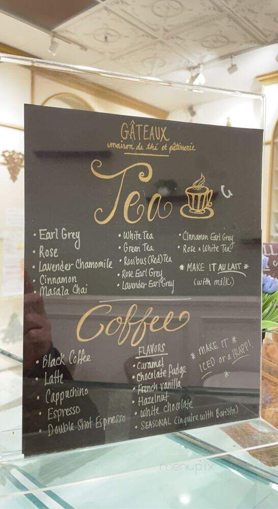 Gateaux Patisserie - Dearborn, MI menu_pic
