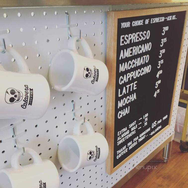Lolla - San Juan Bautista, CA menu_pic