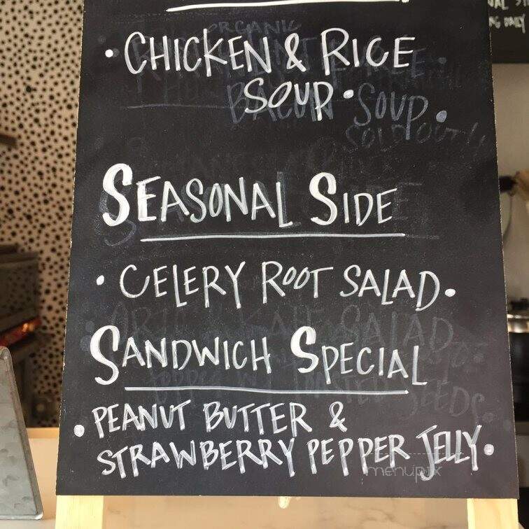 Lolla - San Juan Bautista, CA menu_pic