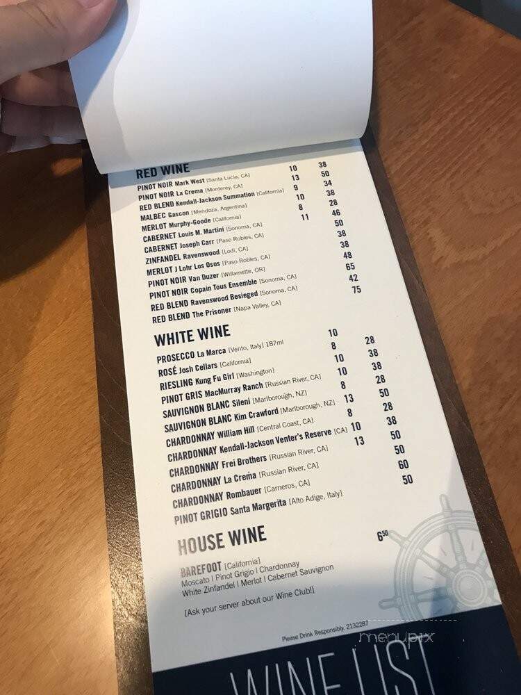 Mallards - Forest Lake, MN menu_pic