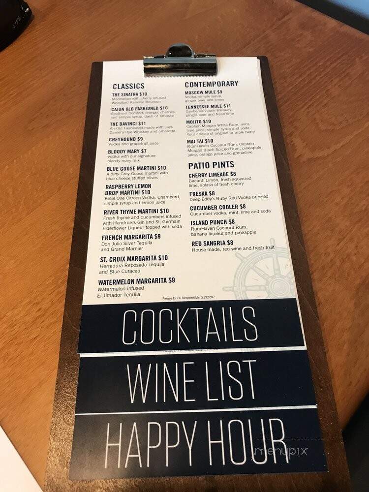 Mallards - Forest Lake, MN menu_pic