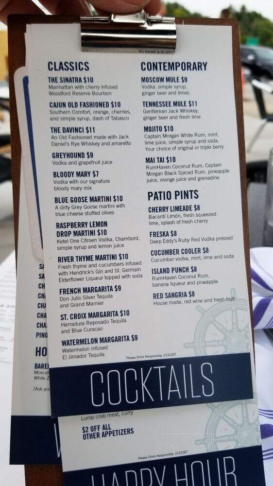 Mallards - Forest Lake, MN menu_pic