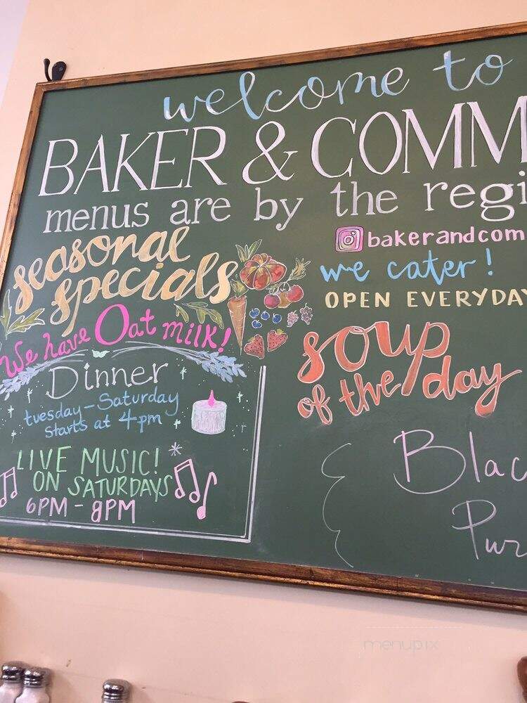 Baker & Commons - Berkeley, CA