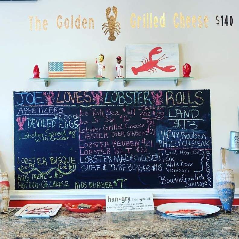 Joe Loves Lobster Rolls - Southport, NC menu_pic