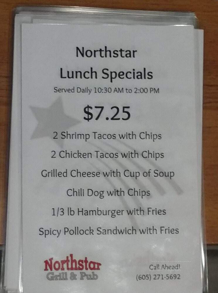 Northstar Grill and Pub - Sioux Falls, SD