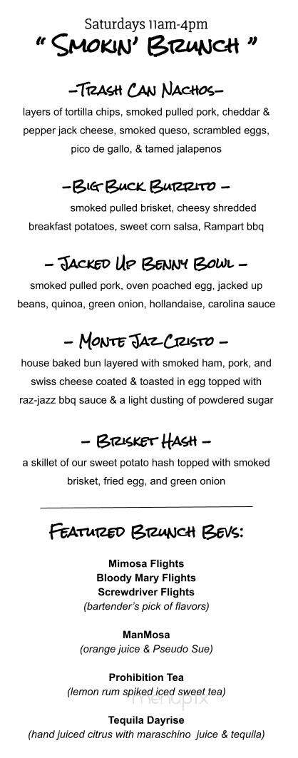 Piggyback Smoke Shack - Osage, IA menu_pic