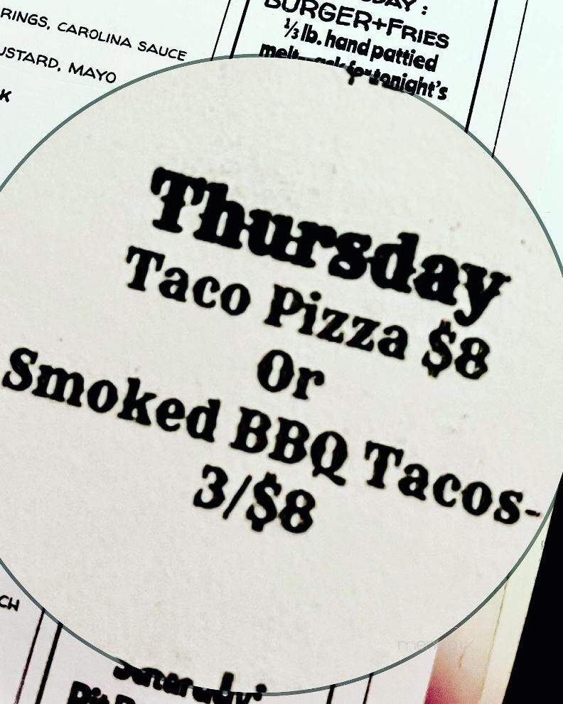 Piggyback Smoke Shack - Osage, IA menu_pic