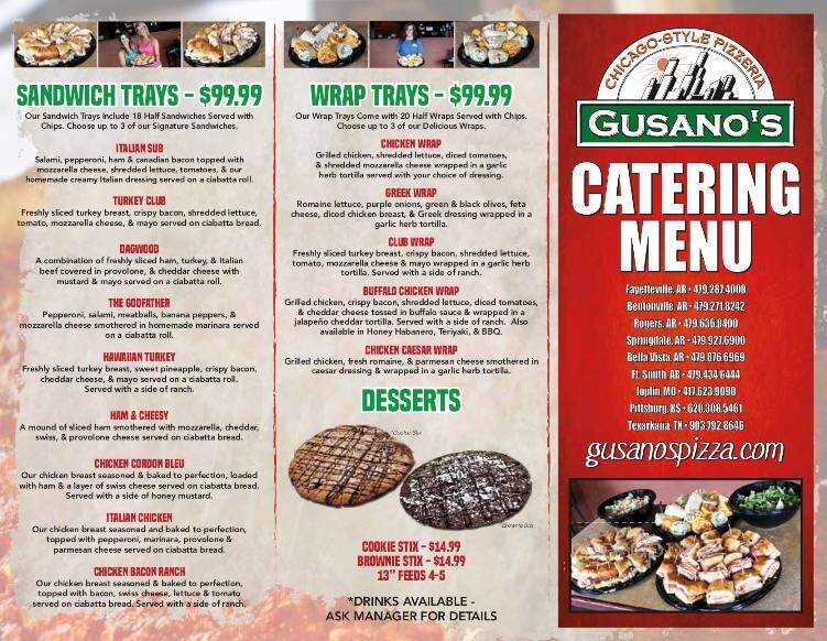 Gusano's Pizza - Fort Smith, AR
