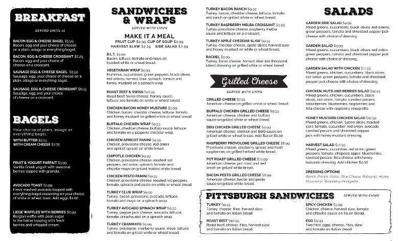 Mandelbroks - Meadville, PA menu_pic
