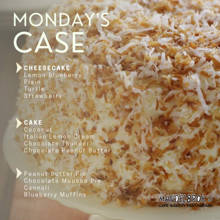 Mandelbroks - Meadville, PA menu_pic