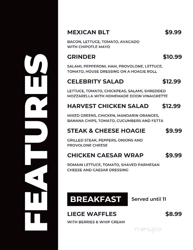Mandelbroks - Meadville, PA menu_pic