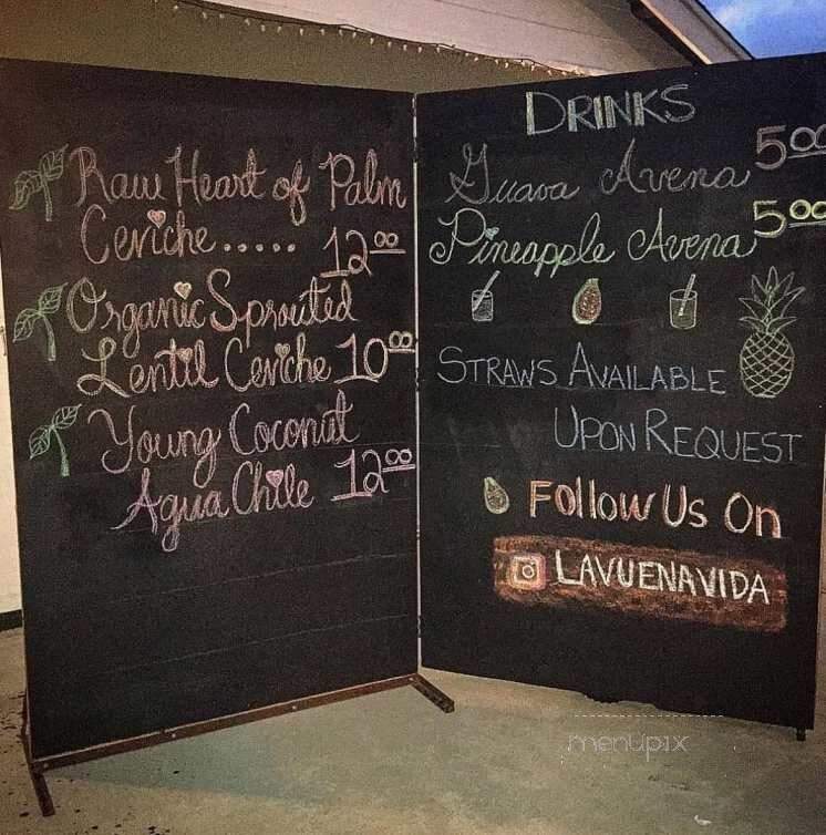 Dear Mama - Los Angeles, CA menu_pic
