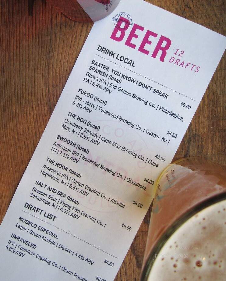Central Taco & Tequila - Haddon Township, NJ