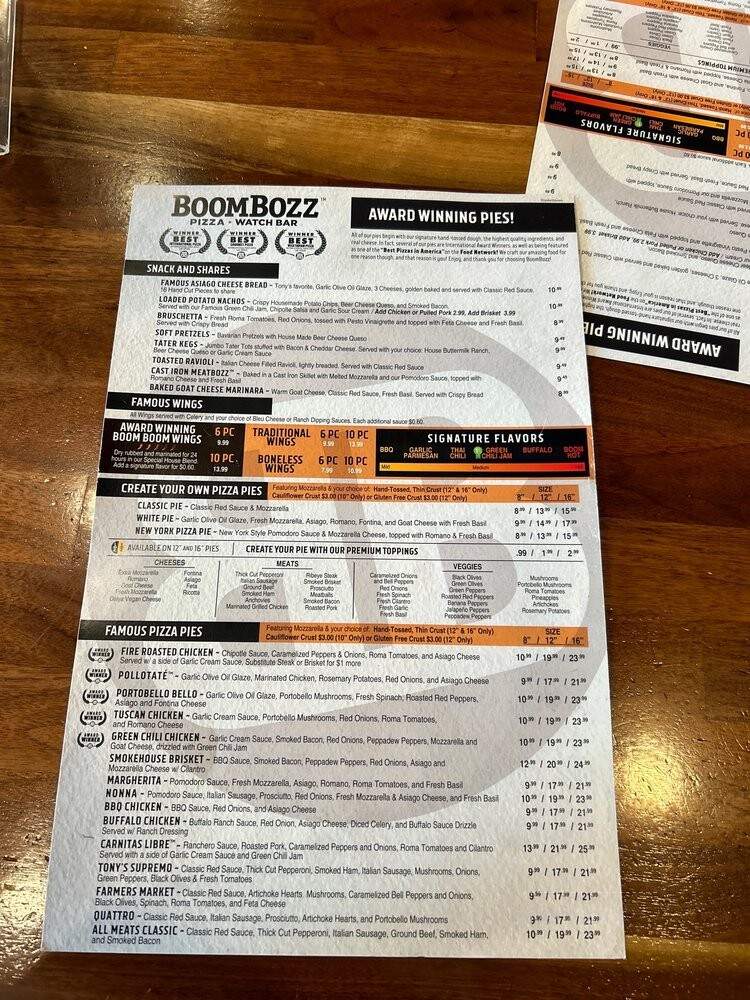 Boombozz Craft Pizza & Taphouse - Elizabethtown, KY
