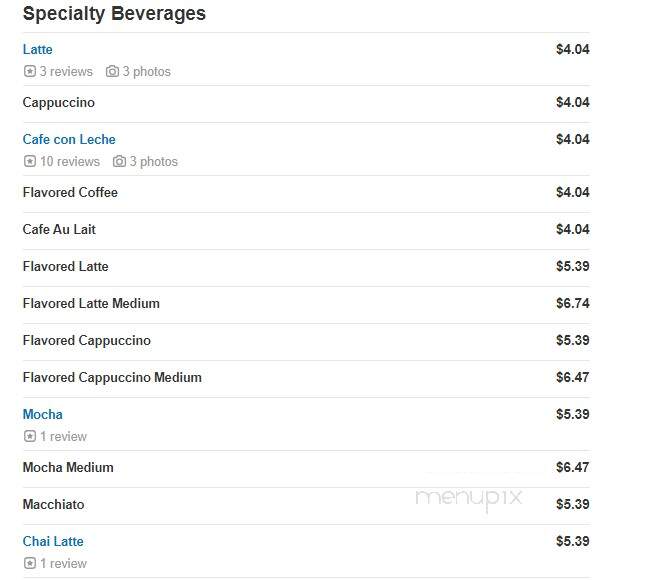 Wrap & Pour - West Palm Beach, FL menu_pic