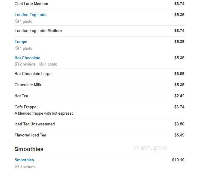 Wrap & Pour - West Palm Beach, FL menu_pic