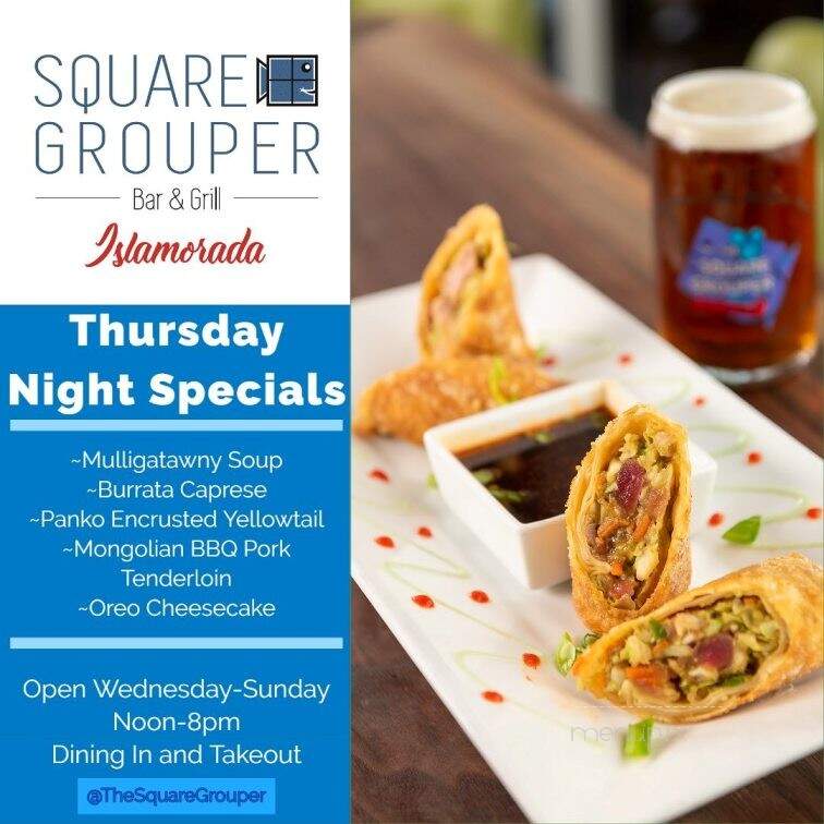 Square Grouper - Islamorada, FL
