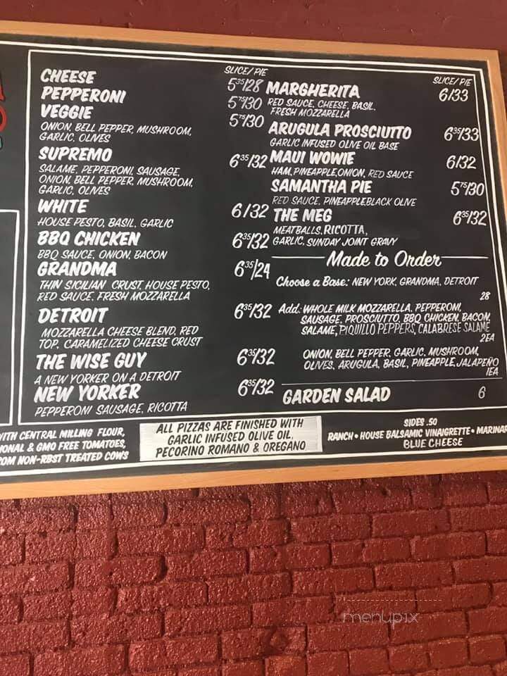 The Pizza Joint - Nevada City, CA menu_pic
