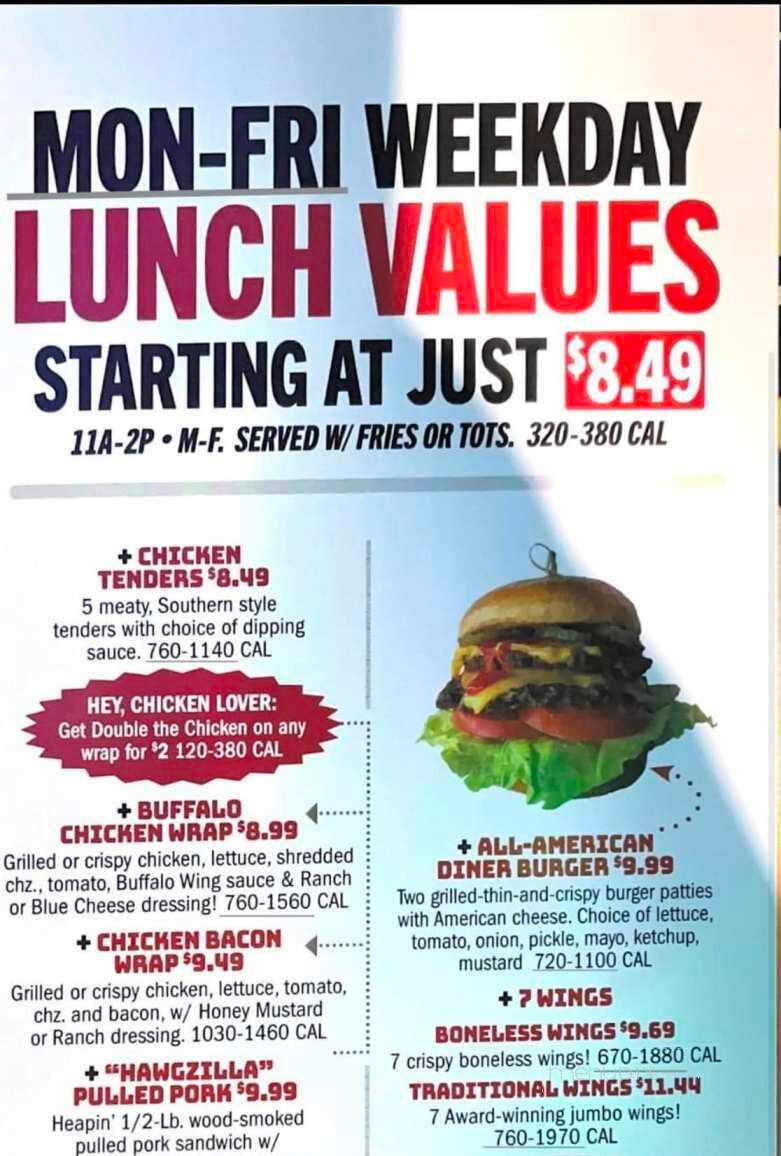 Wings Etc - Ashland, KY menu_pic