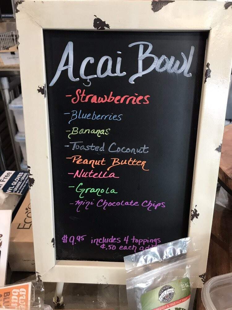 Changing Tides Cafe and Donut Shop - Newburyport, MA menu_pic