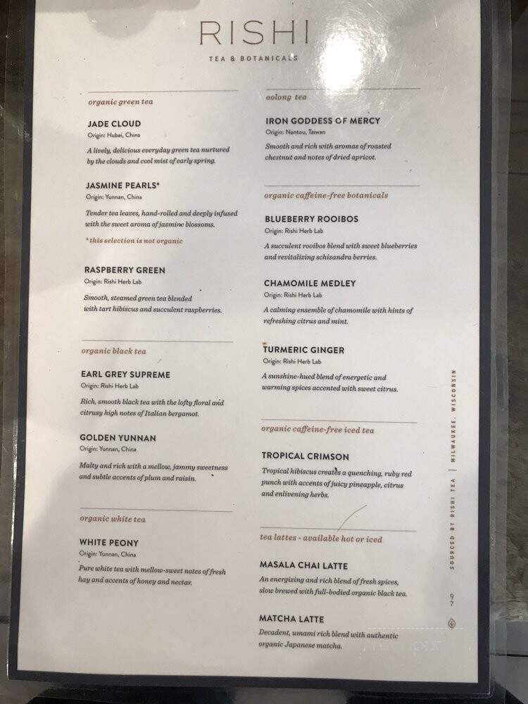 Changing Tides Cafe and Donut Shop - Newburyport, MA menu_pic