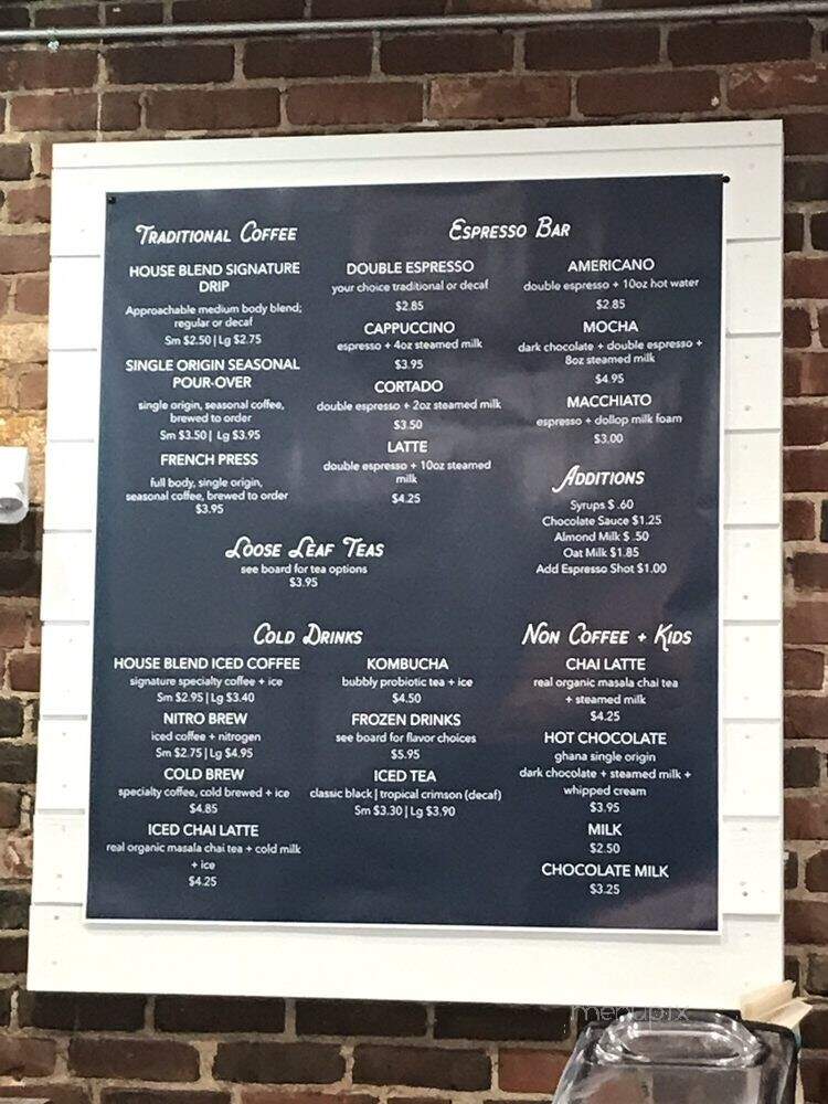 Changing Tides Cafe and Donut Shop - Newburyport, MA menu_pic