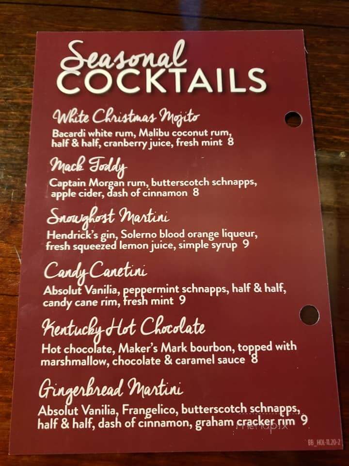 MacKenzie River Pizza, Grill & Pub - Pickerington, OH menu_pic