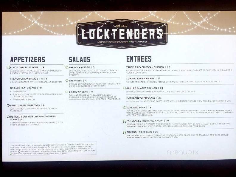 Locktenders - Piqua, OH