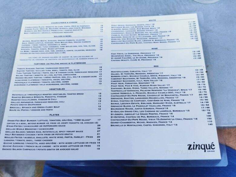 Zinque - Scottsdale, AZ