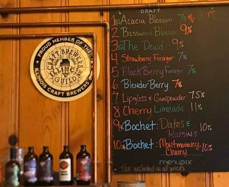 Unpossible Mead - Dwight, IL menu_pic