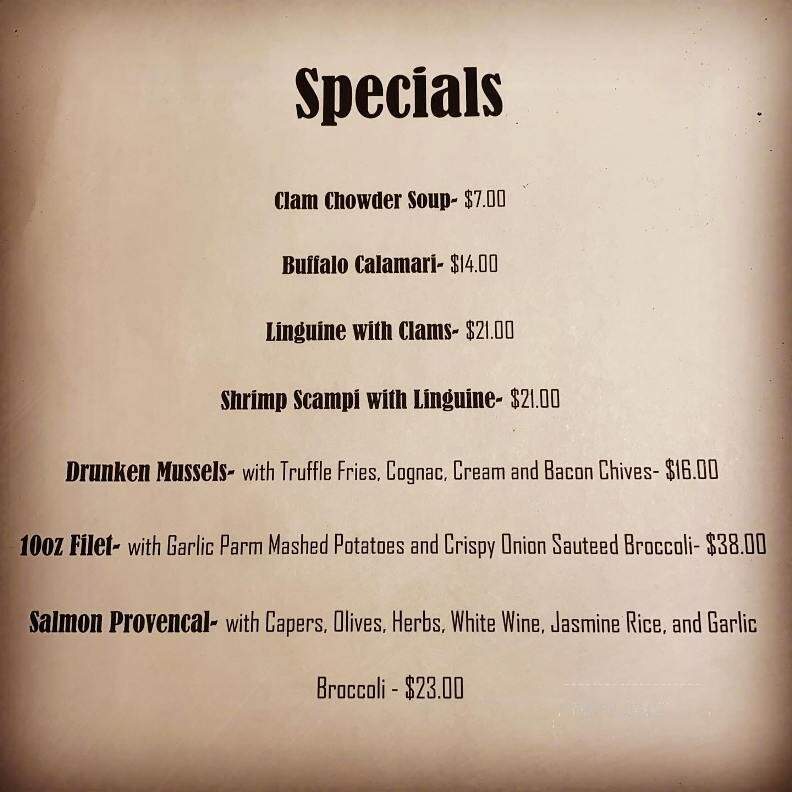 Brix Gastropub - Marlboro, NY menu_pic