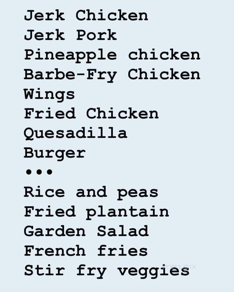 Jaa's Kitchen - Panama City Beach, FL menu_pic