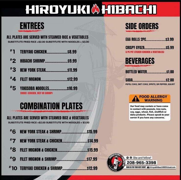 Good Apple Taphouse - Meridian, ID menu_pic