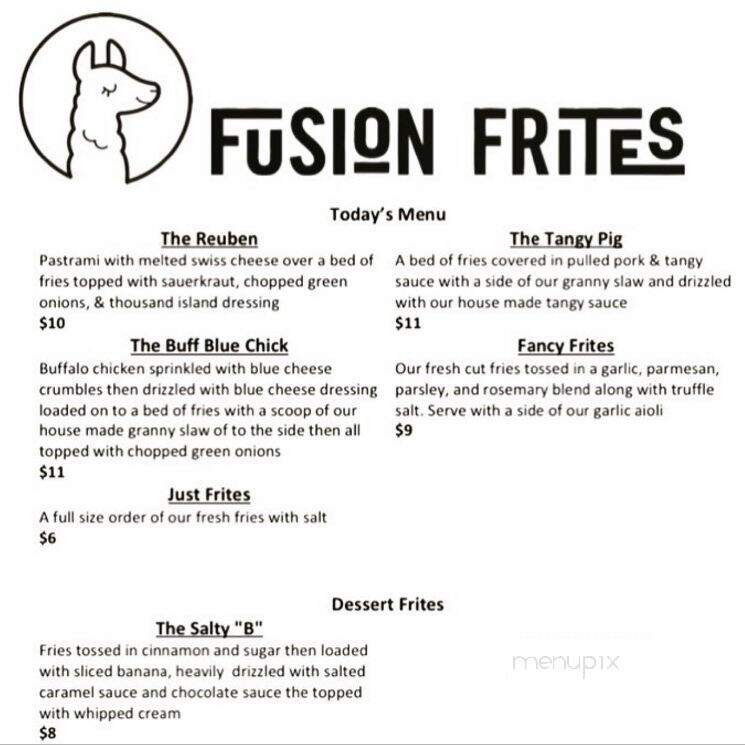 Good Apple Taphouse - Meridian, ID menu_pic
