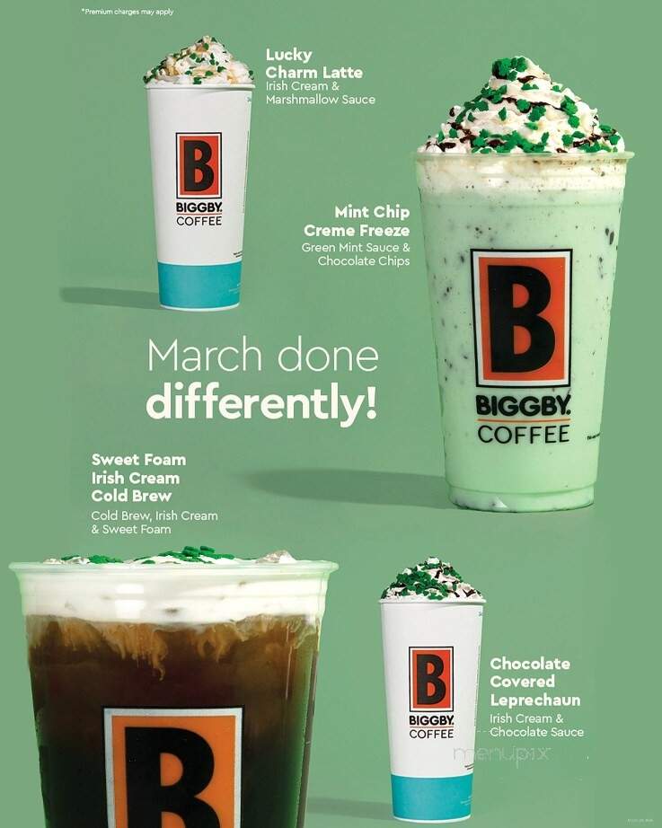 Biggby Coffee - Stevensville, MI