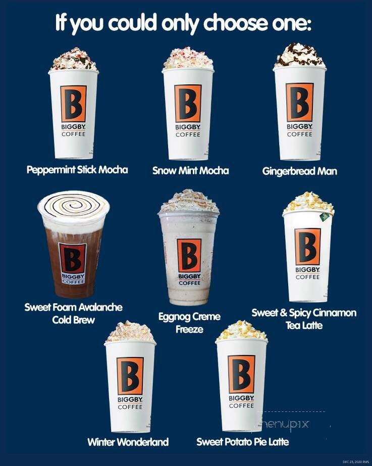 Biggby Coffee - Stevensville, MI