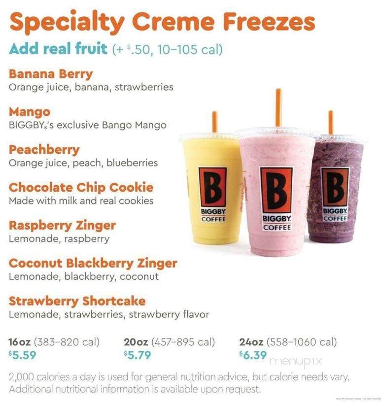 Biggby Coffee - Stevensville, MI