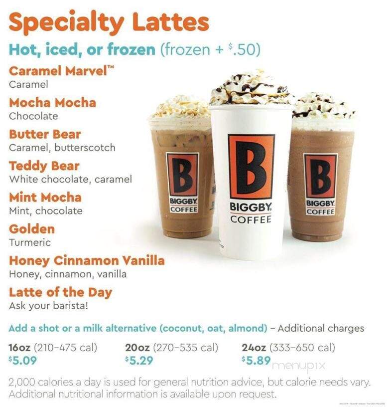 Biggby Coffee - Stevensville, MI