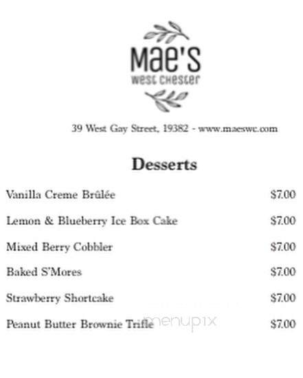 Mae's West Chester - West Chester, PA