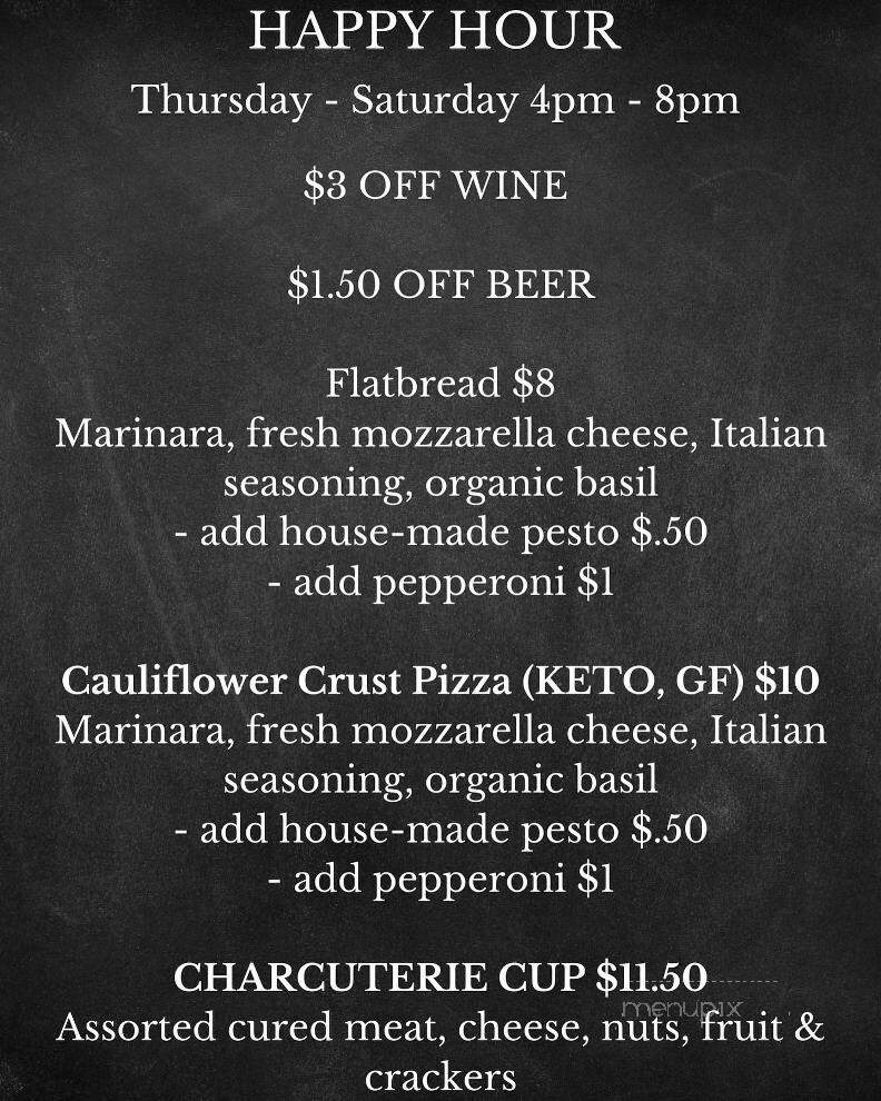 Aspire Coffee House - Las Vegas, NV menu_pic
