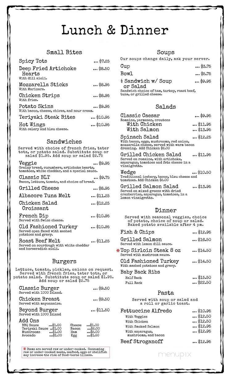 Toast & Jam - Salem, OR menu_pic