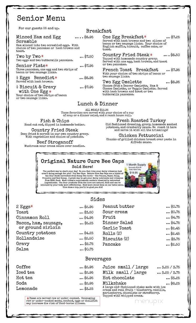 Toast & Jam - Salem, OR menu_pic
