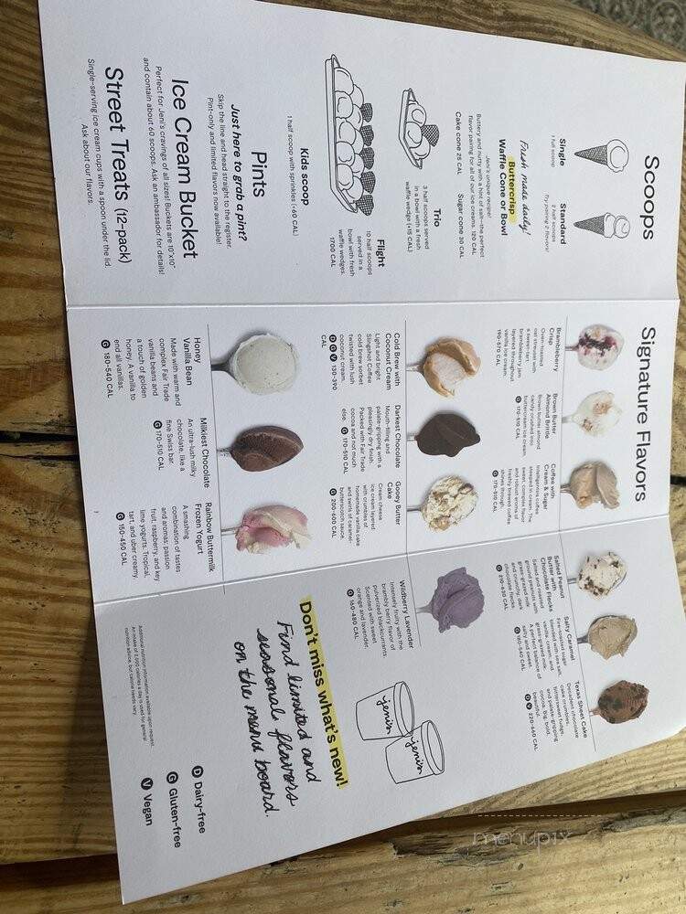 Jeni's Splendid Ice Creams - Birmingham, AL menu_pic