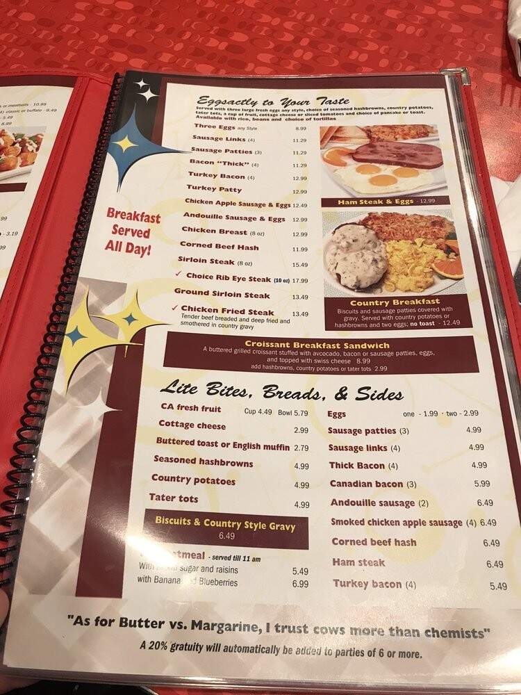 Mr D's - Placentia, CA menu_pic