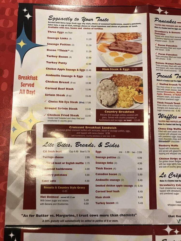 Mr D's - Placentia, CA menu_pic